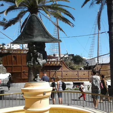 Appartement Il Gabbiano Playa Cancajos.- BreNa Baja (la Palma)