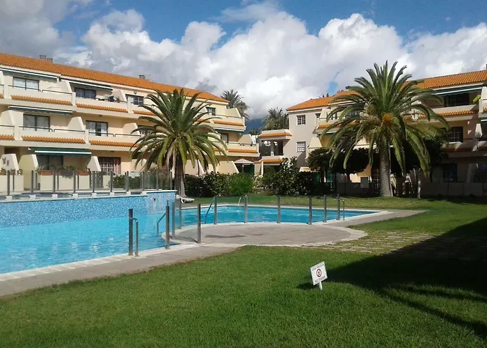 Il Gabbiano Lägenhet Playa Cancajos.- BreNa Baja (la Palma)